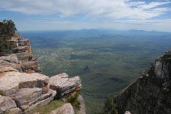 GEO-Naturreisen - Naturreisen weltweit - Angola - Ausblick von einem Hochplateau